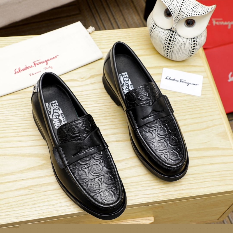 Ferragamo Leather Shoes